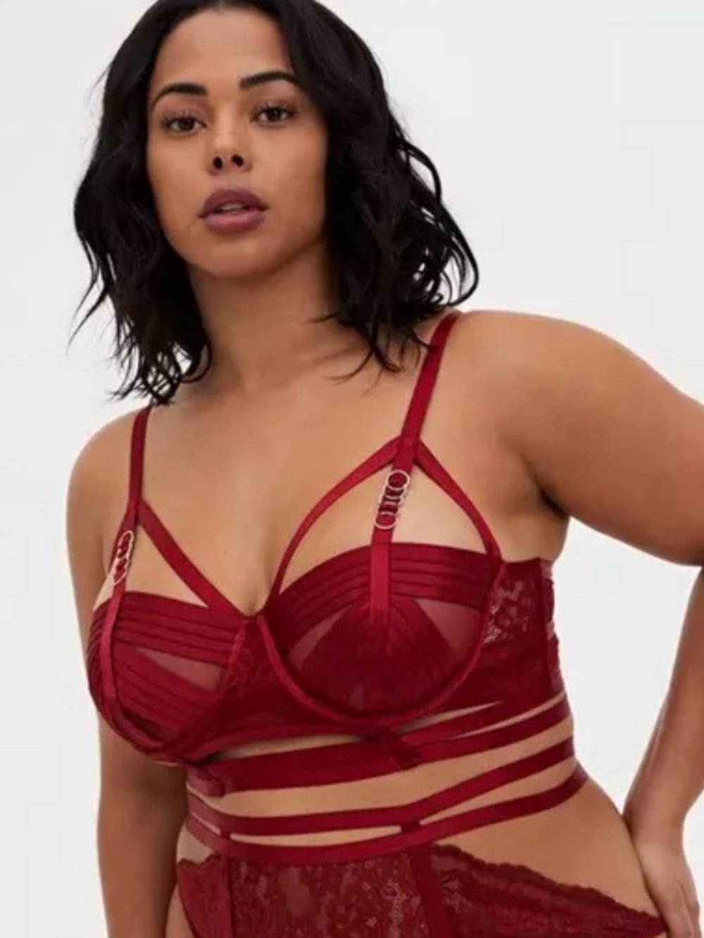 TORRID 4X NWOTS SEXY MESH LONGLINE UNDERWIRE BRA